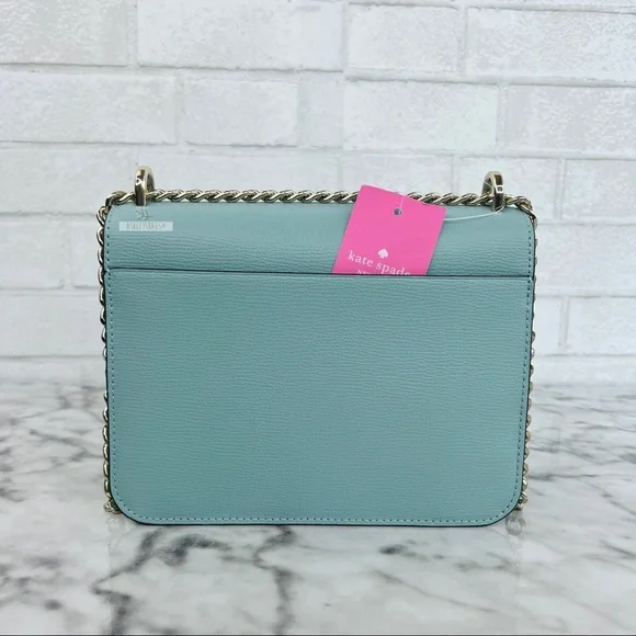 Kate Spade Remi Daisy Embroidered Chain Crossbody & L-Zip Cardholder Wallet - Picture 5 of 16